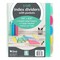 C-Line Products Mini Size 5Tab Poly Index Dividers, Assorted Colors with Slant Pockets, 5ST Set of 12 ST, 60PK 03750-BX - alternate 2